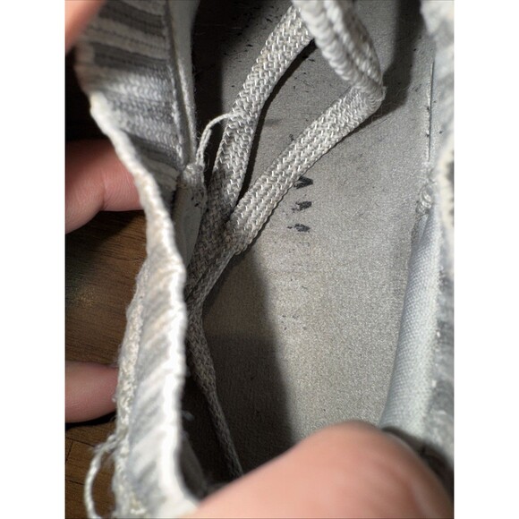 NOBULL Womens Gray Allday Knit Running Sneaker Training Shoes SZ 8.5 - Picture 8 of 14